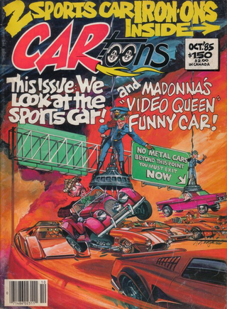 Illustration for article titled Remember These? Mad Magazine for Car Guys..